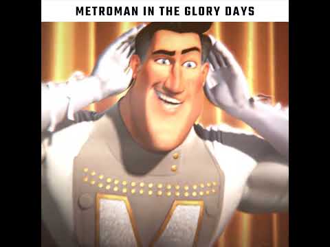 Metroman In His Glory Days Megamind Edit FALL FROM THE SKY PT 2 Slowed Edit Shorts Viral