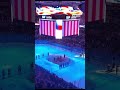 Hymn of The United States of America in NHL🇺🇸Put like👍#hymn #usa #america #nhl #reels #icehockey