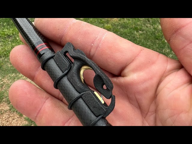 Fish More Rig Less the new Finman ROD-MOUNTED LINE CUTTER AND HOOK