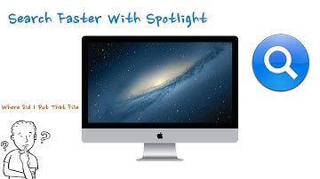 How To Find Files With Date Specific Searches In Spotlight