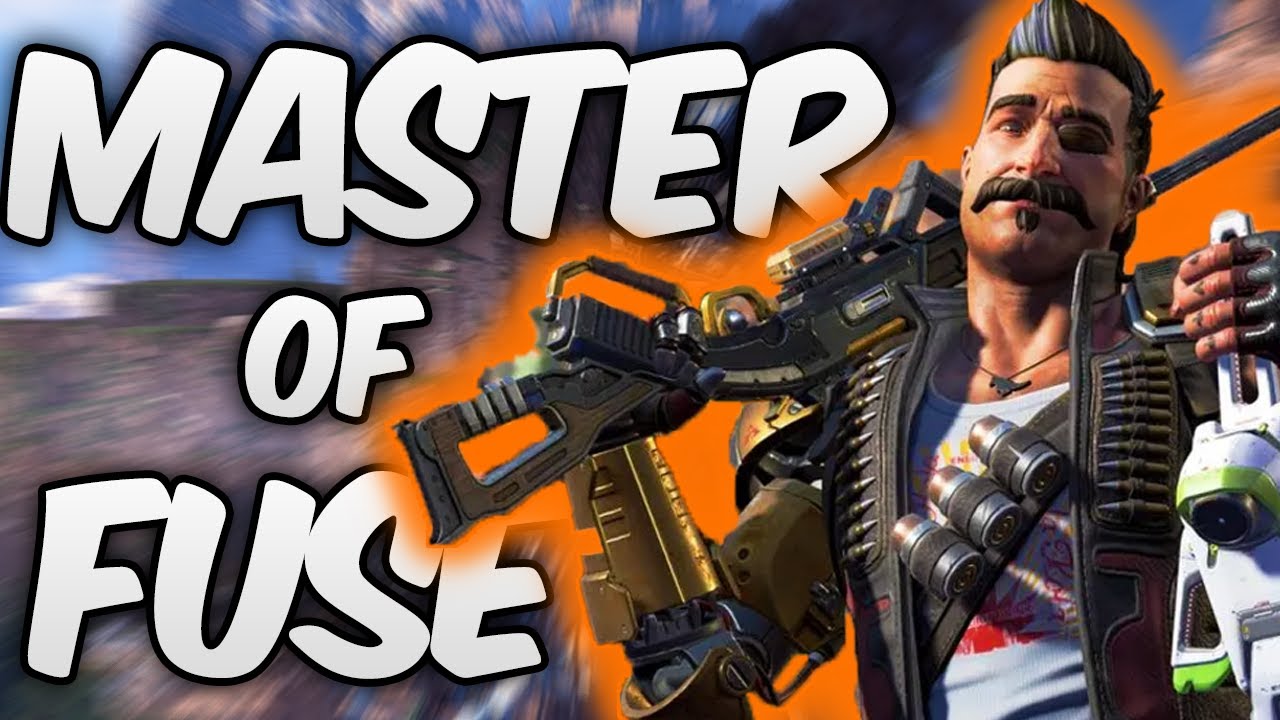 FUSE IS GOD TIER | High kill game with Fuse mastery and wingman in Apex Legends Season 8