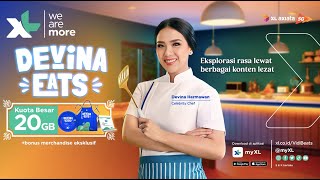 Download lagu XL #WeAreMore I Devina Eats buat yang suka kulineran