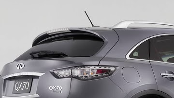 2017 Infiniti QX70 - Audio System with Navigation (if so equipped)