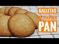 GALLETAS DE HARINA PAN CRUJIENTES / Galletas de Maíz / Facil y Rapidas