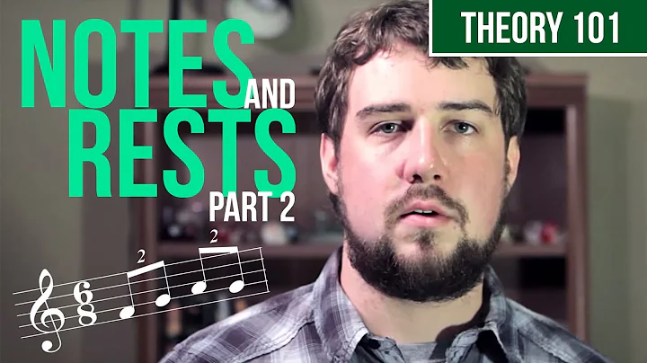 Notes and Rests, Part 2 - TWO MINUTE MUSIC THEORY #5