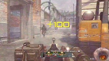 MW3: Assault Drone Gameplay on Underground! Modern Warfare 3 P90 Multiplayer