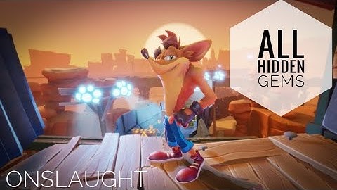 Crash Bandicoot 4 It’s About Time All Hidden Gem Locations