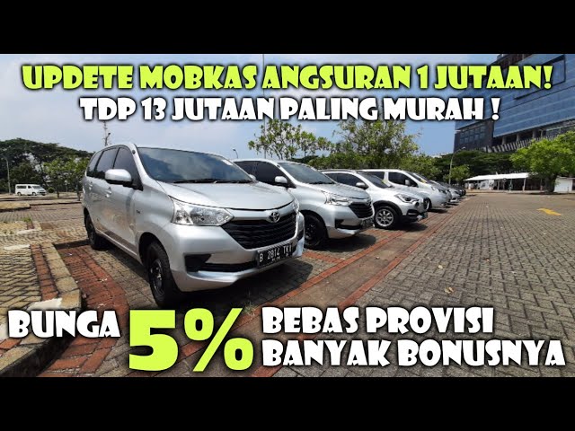 Kredit Mobil Angsuran 1 Jutaan Merapat Kesini Gan! | POWER AUTO TV class=