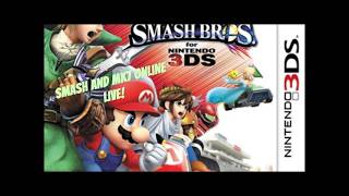 LIVE Mario Kart 7 Online + Smash 3DS Online With Viewers Round 38!!