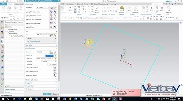 NX CAM: active chế độ bù đường kính dao