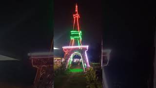 Miniatur Menara Eiffel