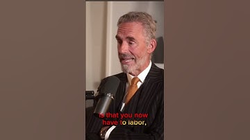 Sacrifice & Delayed Gratification Is The Key To Success #shorts #jordanpeterson