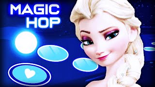 Let It Go - Frozen | Tiles Hop Magic Gameplay screenshot 1