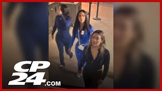Police searching for three women after person allegedly robbed, assaulted after concert