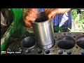4K ✅ Engine Rebuild JD PowerTECH 4.5L 🔥John Deere Engine Overhaul 🔥NEW: Cylinders, Pistons, Gasket 🔥