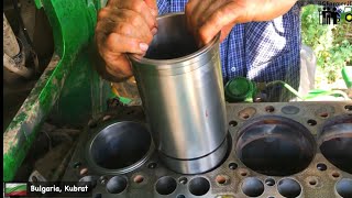 4K ✅ Engine Rebuild JD PowerTECH 4.5L 🔥John Deere Engine Overhaul 🔥NEW: Cylinders, Pistons, Gasket 🔥