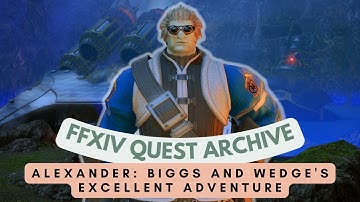 Alexander: Biggs and Wedge