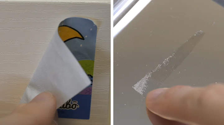 膠紙痕跡去不掉？5種方法輕鬆去除貼紙膠漬 - 天天要聞