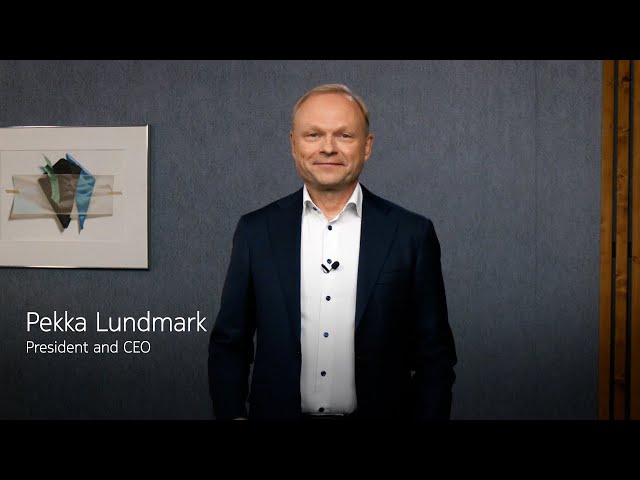 Watch Q4 and full-year 2022 highlights by Nokia CEO on YouTube.