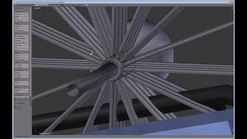 Modeling the Monster Truck - Part 12 (Blender 2.57 tutorial)