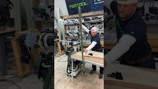 One More Small Addition To The Festool Dust Collection Set Up To Keep The Hose And Cord Organized