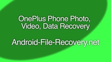 OnePlus Phone Photo, Video, Data Recovery