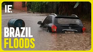 Catastrophic Brazil Floods Kill at Least Ten People by Interesting Engineering 1,900 views 13 days ago 1 minute, 36 seconds