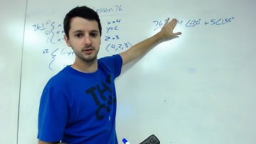 Algebra 2 Lesson 76: Negative Vectors