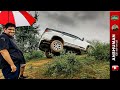 Fortuner 2.8, Mahindra Thar : Offroad recoveries on a Rainy day