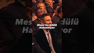 Messi̇ Ballon Doru Hak Edi̇yor