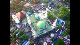 Drone Cilongok Haul Tuan Syeikh Abdul Qodir 