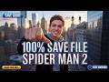 How to Install a 100% Save File for Marvel's Spider-Man 2 on PC (2026 Guide)