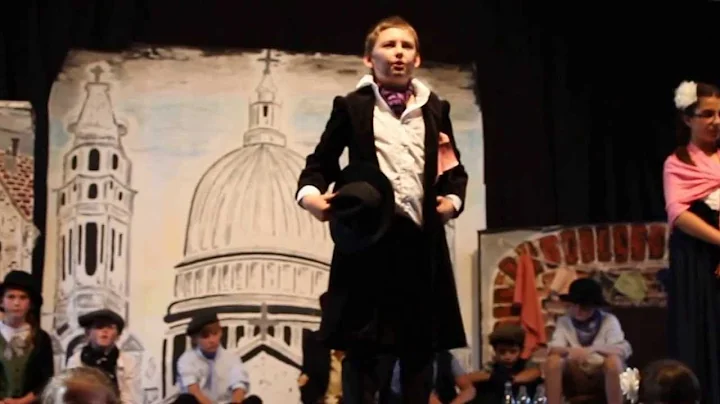 Louis Kirby as Bill Sykes singing "My Name".