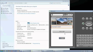 USC CS571 Homework # 9 Android Video