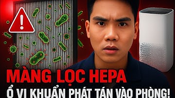 SỰ THẬT về Máy lọc không khí không ai nói cho bạn biết - Giangdientu