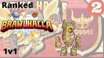 Picking RANDOM in Ranked 1v1| Brawlhalla 1v1 Gameplay