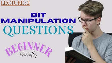 Lecture 02: Bit Manipulation Basics – Swap Two Numbers & Check i-th Bit in Seconds!