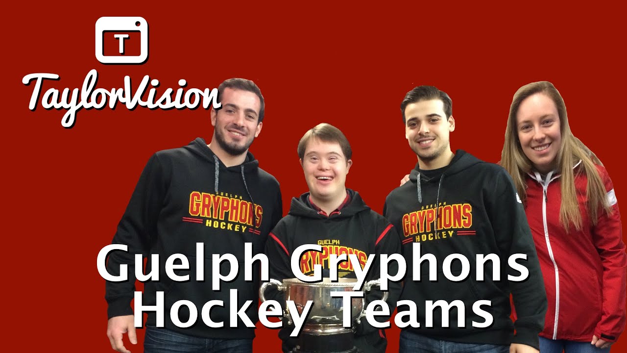Guelph Gryphons Hockey Teams on TaylorVision Episode 2 (May 2015) YouTube Guelph Gryphons Hockey Teams on TaylorVision Episode 2 (May 2015) YouTube