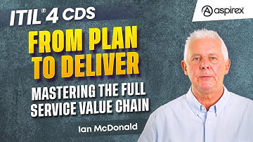 ITIL® 4 DPI | Directing & Improving the Service Value Chain | Aspirex Course