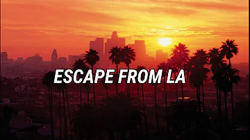 The Weeknd - Escape From LA (Lyrics)