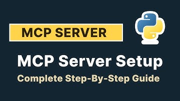 Set Up MCP Server In Python | Step-By-Step Tutorial