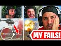 My Worst Warzone Fails EVER! 🤣 *HILARIOUS*