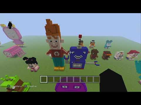 Minecraft Baby TV Builds Tour Part 5
