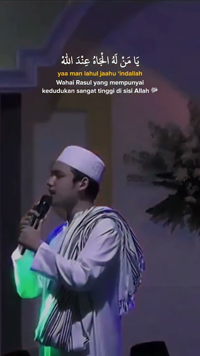 Suara Merdu Sayyid Alwi Assegaf ( Raden Kian Santang ) - Ya Sayyidi Ya Rasulullah