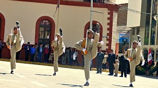 GRAN UNIDAD ESCOLAR SAN CARLOS PUNO (DESFILE) 22/07/2016