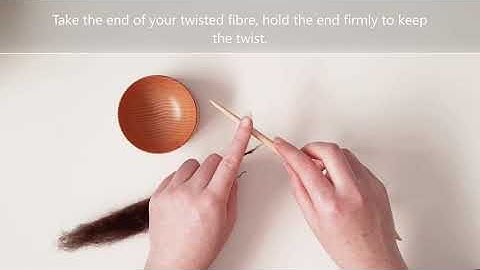 Supported Spindle   Attaching a leader