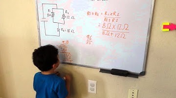 Total Resistance of Series-Parallel Circuit