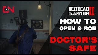 RDR2 Valentine Doctor - How to open Safe & Locked Door