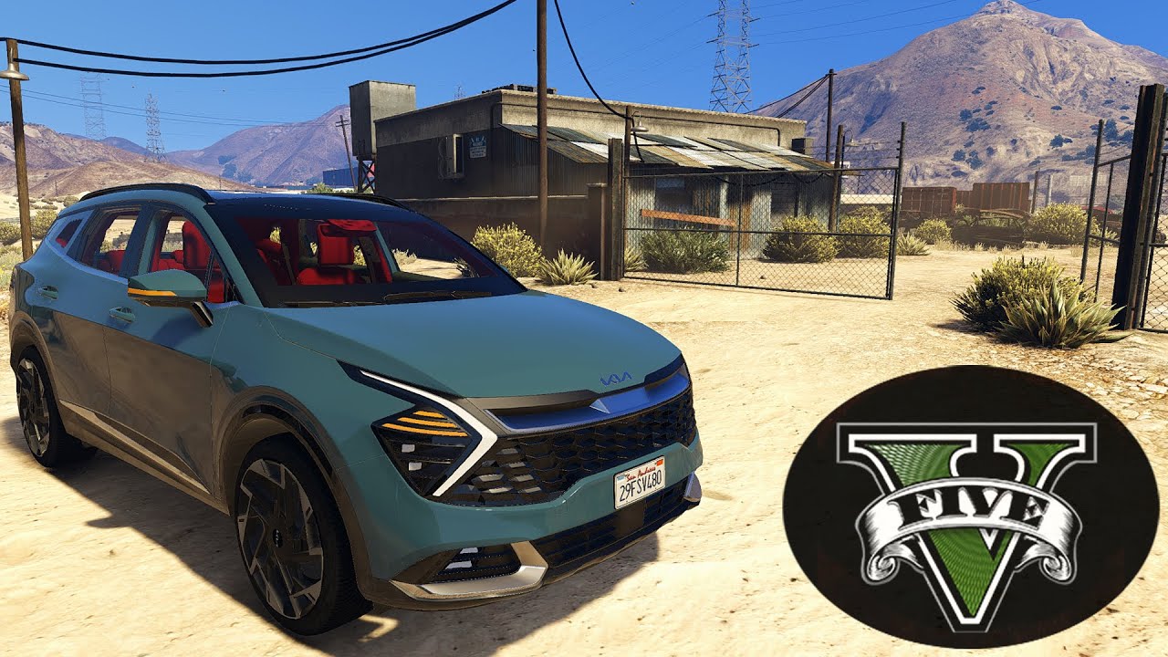 2022 Kia Sportage (mods) - GTA V 