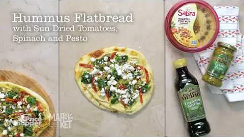 Hummus Naan Flatbread | Sabra-Flippo Berio